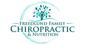 Chiropractic Winnebago IL Freedlund Family Chiropractic & Nutrition Logo