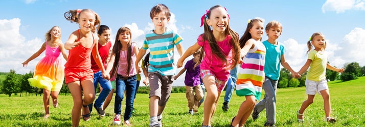 Chiropractic Winnebago IL Children Running Chiropractic Winnebago IL Children Running