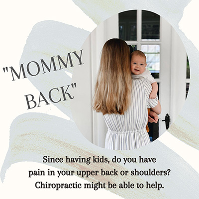 Chiropractic Winnebago IL Mommy Back