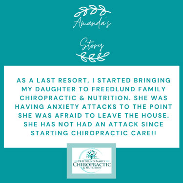 Chiropractic Winnebago IL Amanda Testimonial