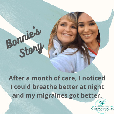 Chiropractic Winnebago IL Bonnie Testimonial Chiropractic Winnebago IL Bonnie Testimonial