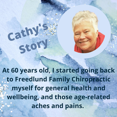 Chiropractic Winnebago IL Cathy Testimonial