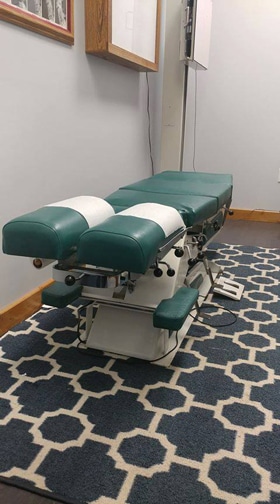 Chiropractic Winnebago IL Compression Table