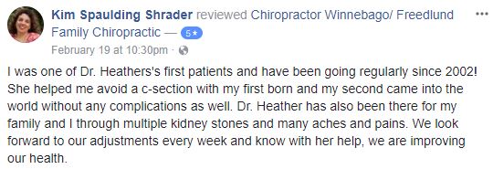 Chiropractic Winnebago IL Facebook Testimonials Chiropractic Winnebago IL Facebook Testimonials