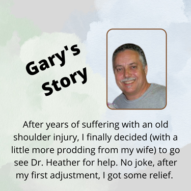 Chiropractic Winnebago IL Gary Testimonial