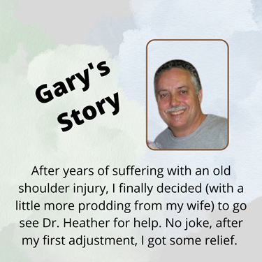 Chiropractic Winnebago IL Gary Testimonial Chiropractic Winnebago IL Gary Testimonial