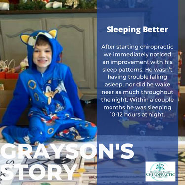 Chiropractic Winnebago IL Grayson Testimonial Chiropractic Winnebago IL Grayson Testimonial