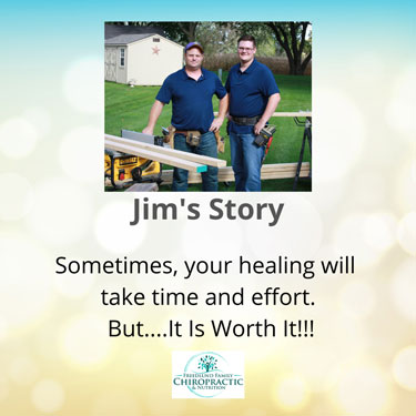 Chiropractic Winnebago IL Jim Testimonial