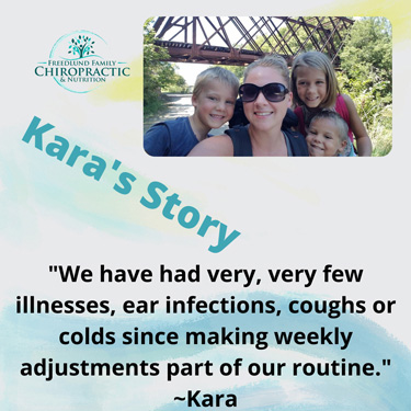 Chiropractic Winnebago IL Kara Testimonial