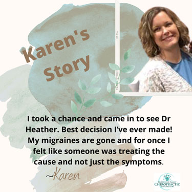 Chiropractic Winnebago IL Karen Testimonial Chiropractic Winnebago IL Karen Testimonial