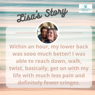 Chiropractic Winnebago IL Lisa Testimonial