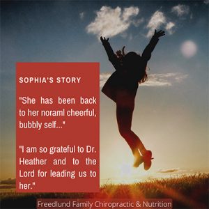 Chiropractic Winnebago IL Sophia Testimonial Chiropractic Winnebago IL Sophia Testimonial