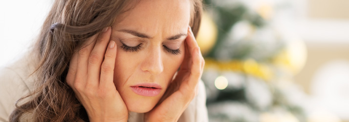 Chiropractic Winnebago IL Head Pain During Holidays